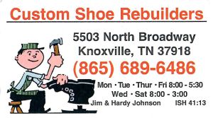 Custom Shoe Rebuilders