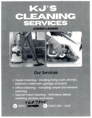KJ's Cleaning Services