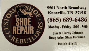 Custom Shoe Rebuilders